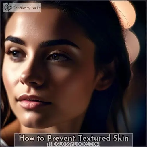 How to Prevent Textured Skin