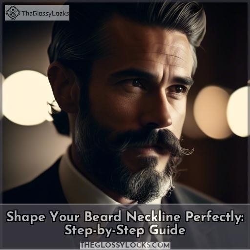 how to shape neck beard