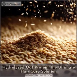 hydrolyzed oat protein for hair