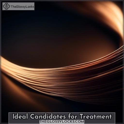 Ideal Candidates for Treatment