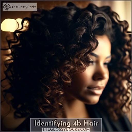 Identifying 4b Hair
