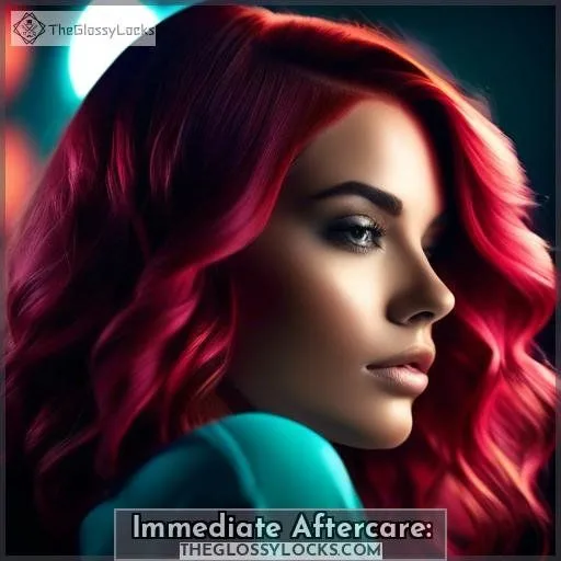 Immediate Aftercare: Immediate Aftercare: