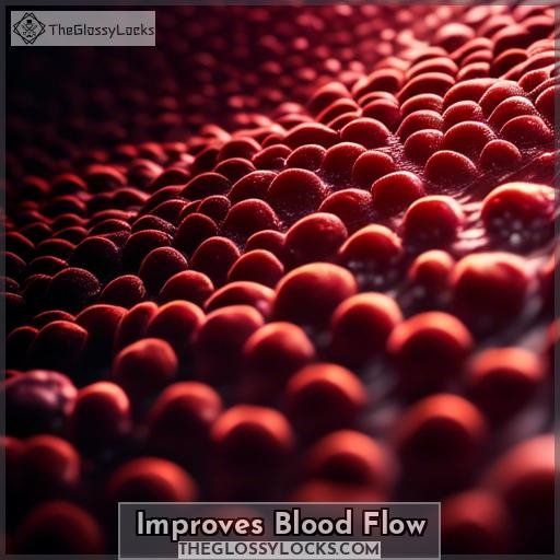 Improves Blood Flow