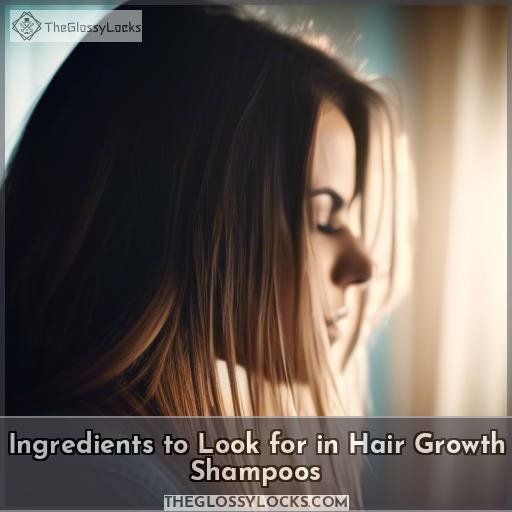 Ingredients to Look for in Hair Growth Shampoos