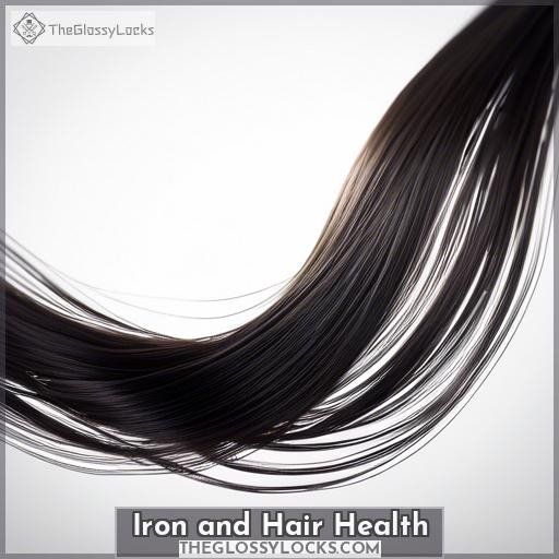 Iron and Hair Health