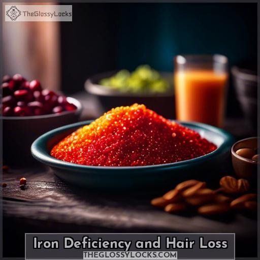 Iron Deficiency and Hair Loss
