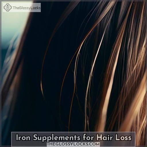 Iron Supplements for Hair Loss