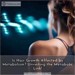 is hair growth affected by metabolism