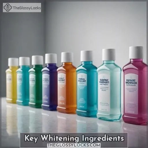 Key Whitening Ingredients