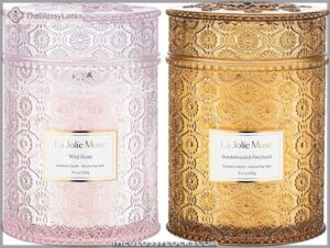 LA JOLIE MUSE Scented Candles,