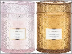 LA JOLIE MUSE Scented Candles,