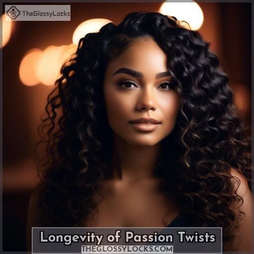 Longevity of Passion Twists