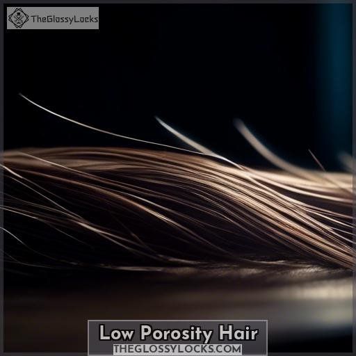 Low Porosity Hair