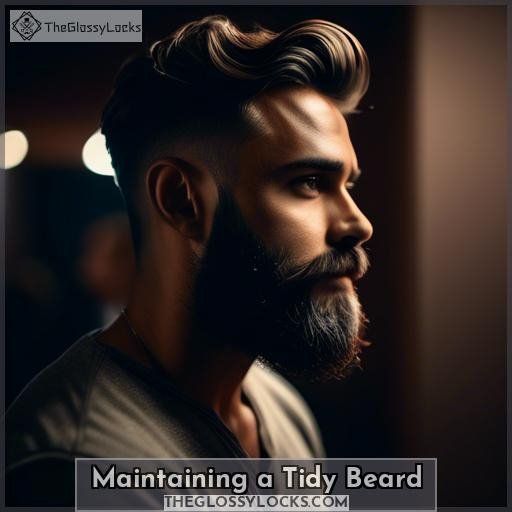 Maintaining a Tidy Beard