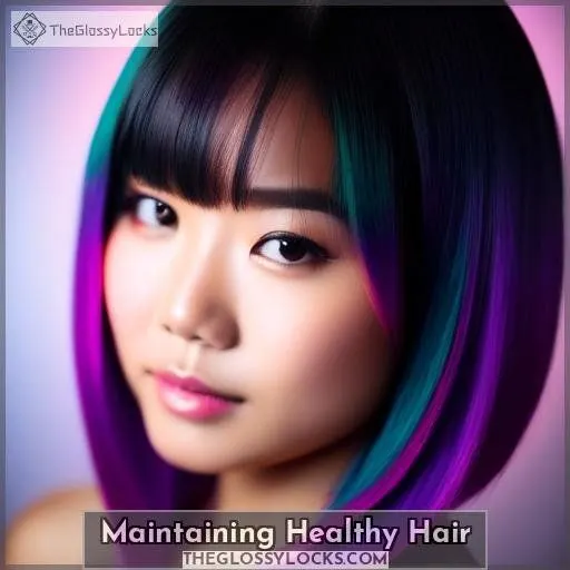 Maintaining Healthy Hair