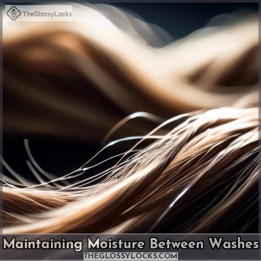 Maintaining Moisture Between Washes