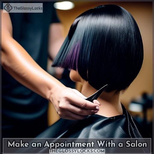 Make an Appointment With a Salon
