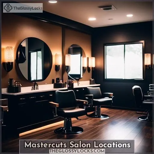 Mastercuts Salon Locations