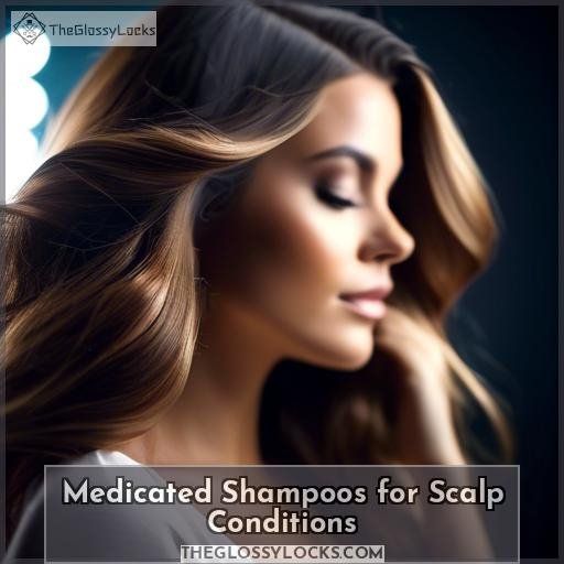Medicated Shampoos for Scalp Conditions