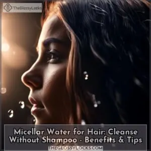 micellar water for hair