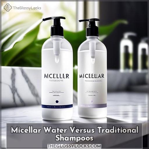 Micellar Water Versus Traditional Shampoos