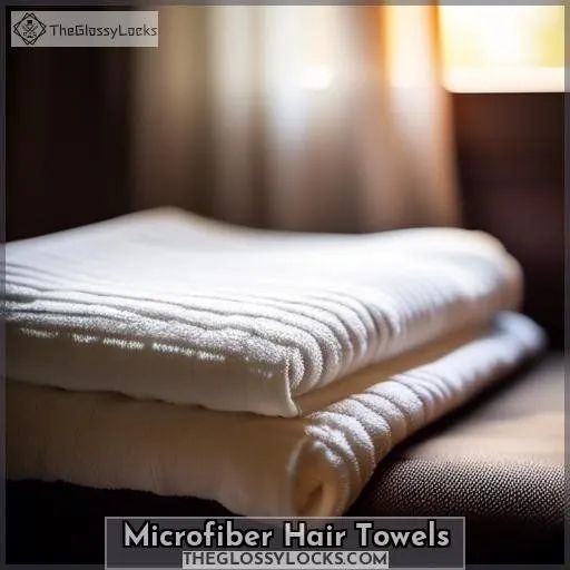 Microfiber Hair Towels