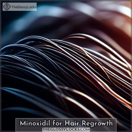 Minoxidil for Hair Regrowth