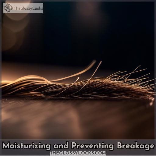 Moisturizing and Preventing Breakage