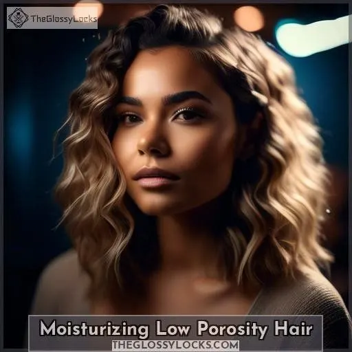 Moisturizing Low Porosity Hair