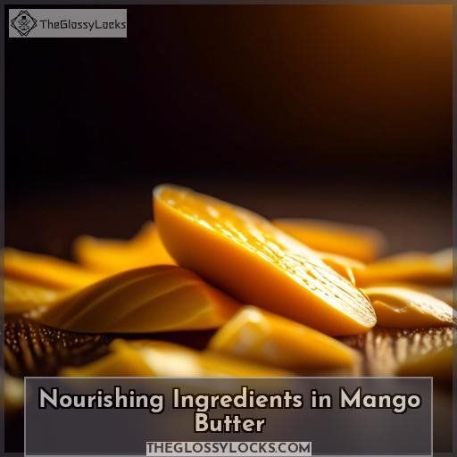 Nourishing Ingredients in Mango Butter