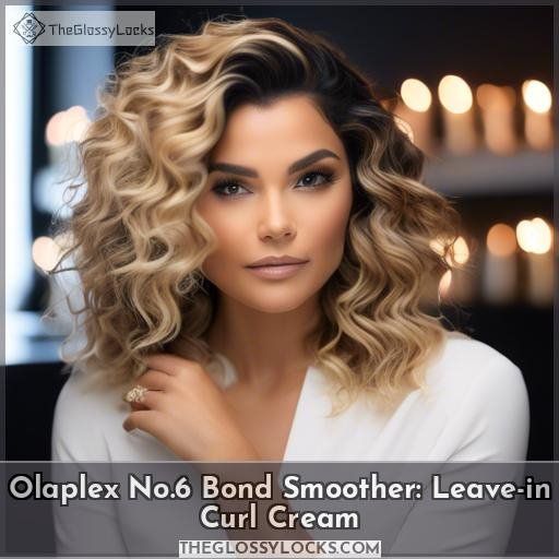 Olaplex No.6 Bond Smoother: Leave-in Curl Cream