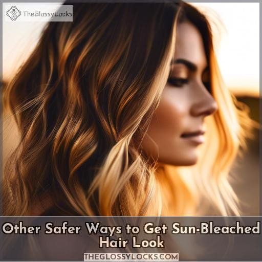Other Safer Ways to Get Sun-Bleached Hair Look