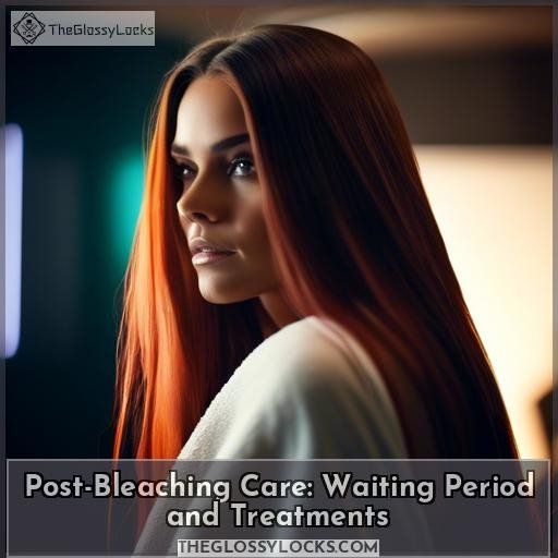 Post-Bleaching Care: Waiting Period and Treatments