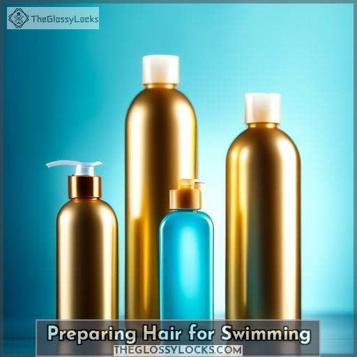 Preparing Hair for Swimming