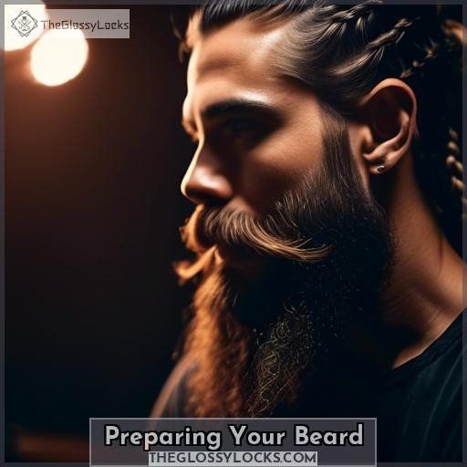 Preparing Your Beard