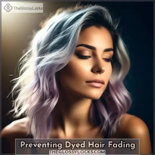 Preventing Dyed Hair Fading