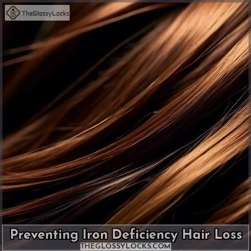 Preventing Iron Deficiency Hair Loss