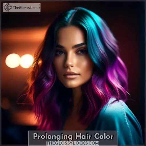 Prolonging Hair Color