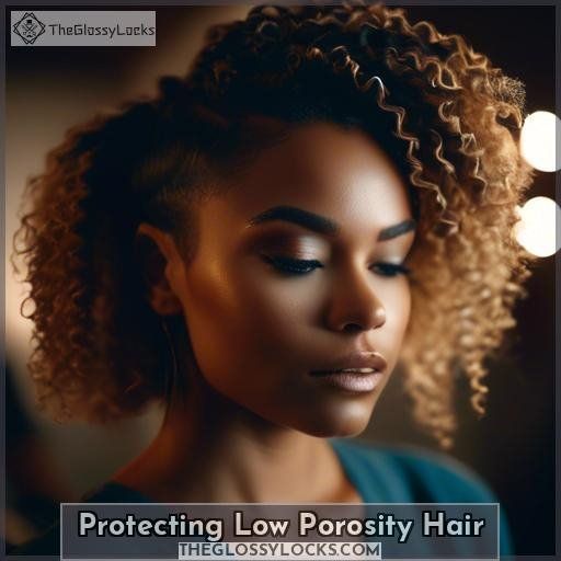 Protecting Low Porosity Hair