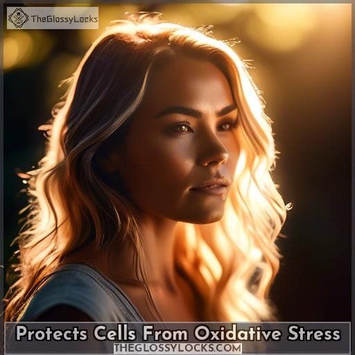 Protects Cells From Oxidative Stress