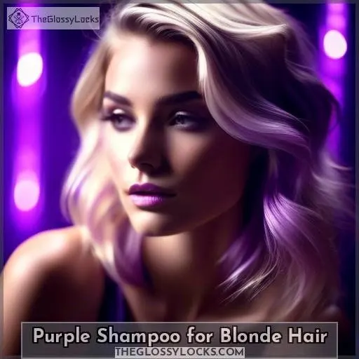 Purple Shampoo for Blonde Hair