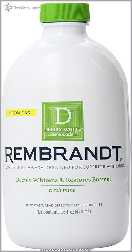 Rembrandt Deeply White Whitening Mouthwash