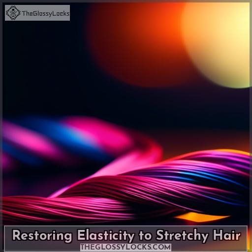 Restoring Elasticity to Stretchy Hair