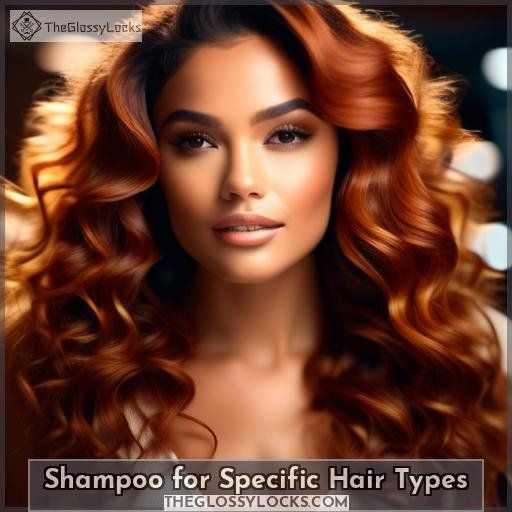 Shampoo for Specific Hair Types