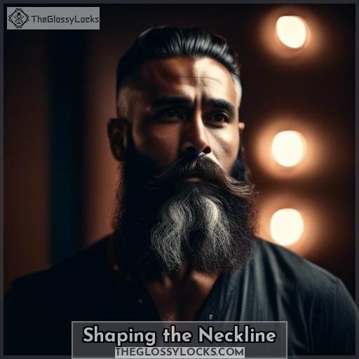Shaping the Neckline