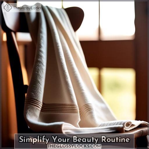 Simplify Your Beauty Routine