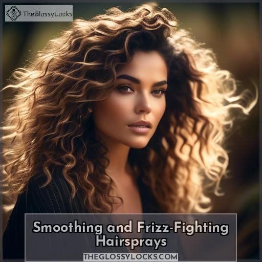 Smoothing and Frizz-Fighting Hairsprays