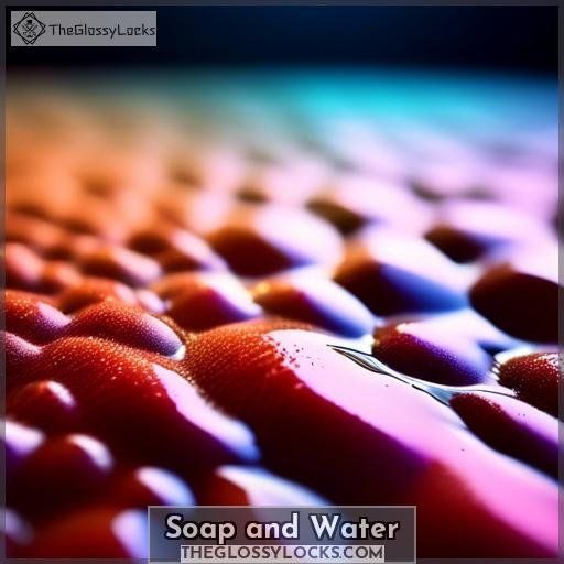 Soap and Water