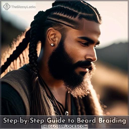 Step-by-Step Guide to Beard Braiding