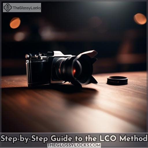 Step-by-Step Guide to the LCO Method